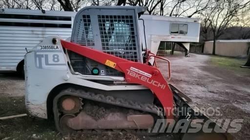 Takeuchi TL8 Skid steer mini nakladalci