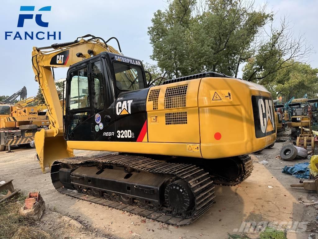 CAT CAT320D Bagri goseničarji