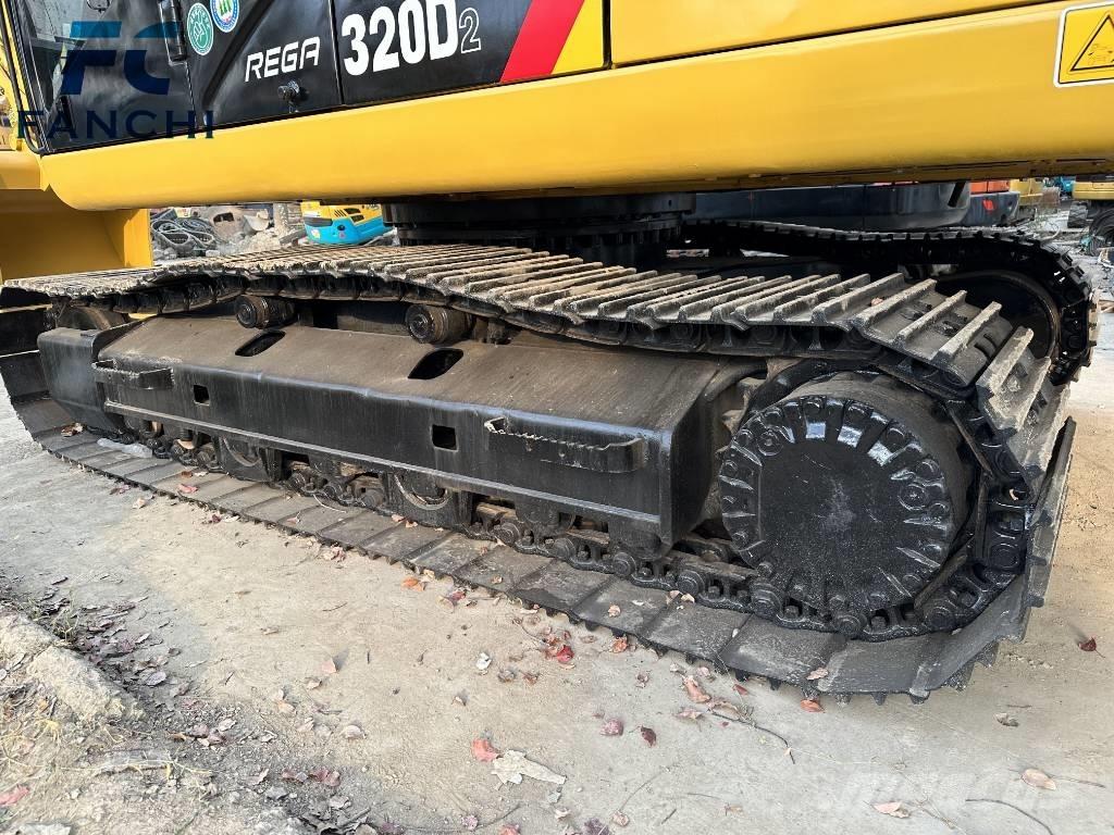 CAT CAT320D Bagri goseničarji