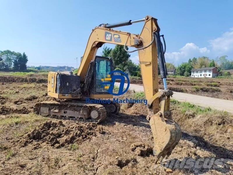 CAT 307.5 Bagri goseničarji