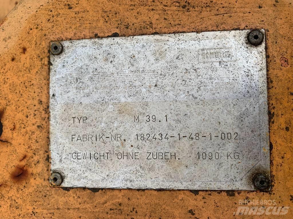 Schmidt M39.1 Deske / noži