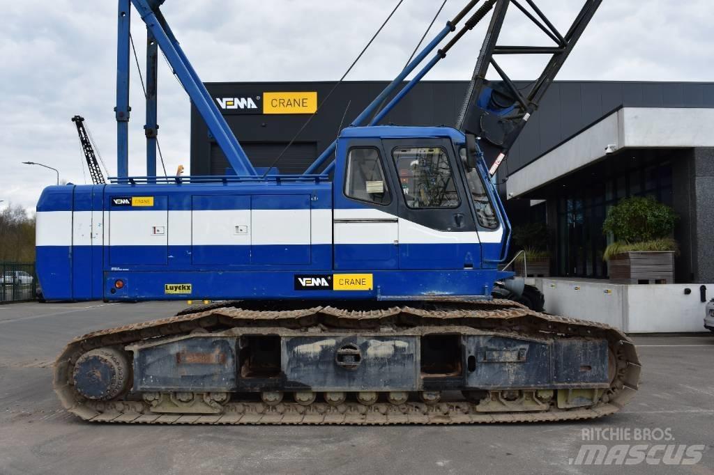 Hitachi SCX700 Dvigala na gosenicah