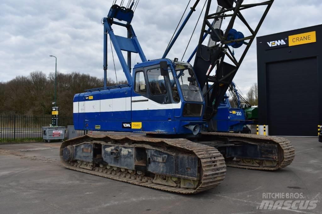 Hitachi SCX700 Dvigala na gosenicah