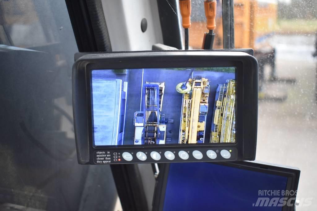 Hitachi SCX700 Dvigala na gosenicah