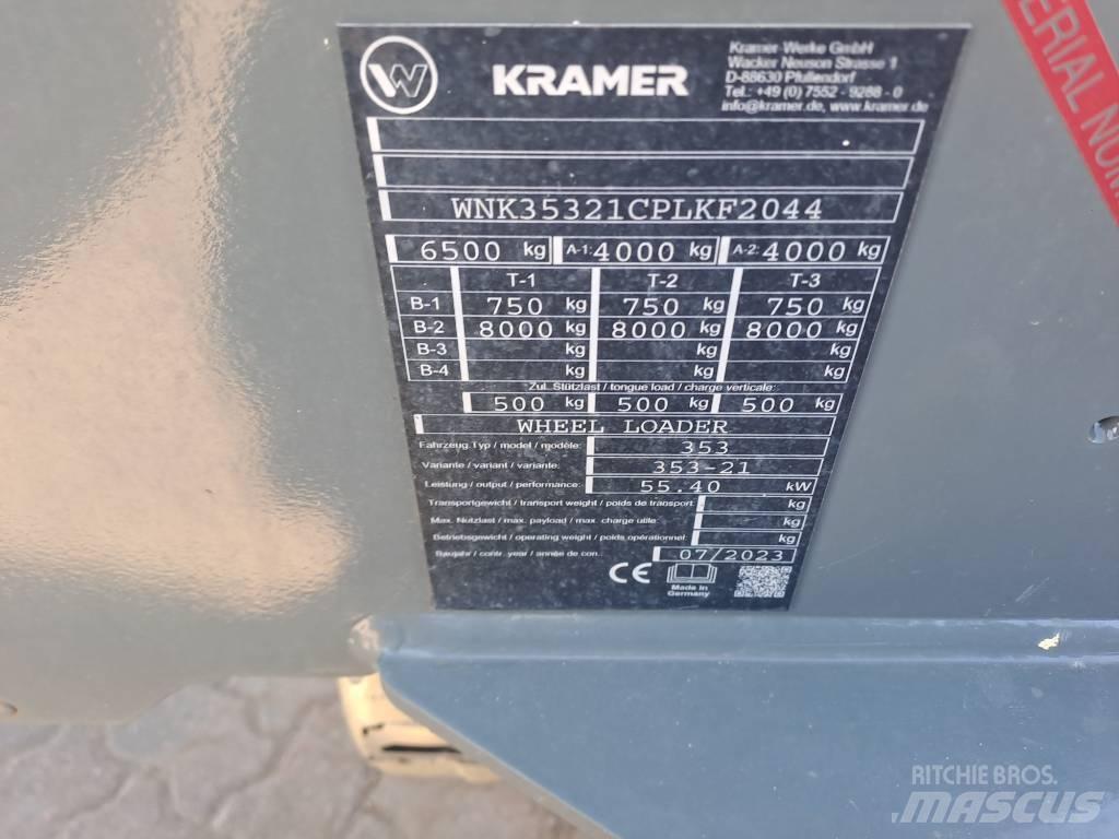 Kramer 5075 Kolesni nakladalci