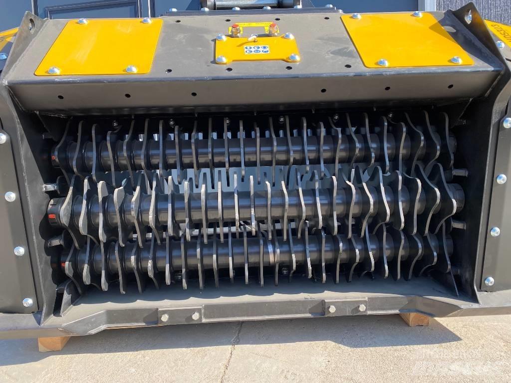 MB Crusher HDS323 Presejalne žlice