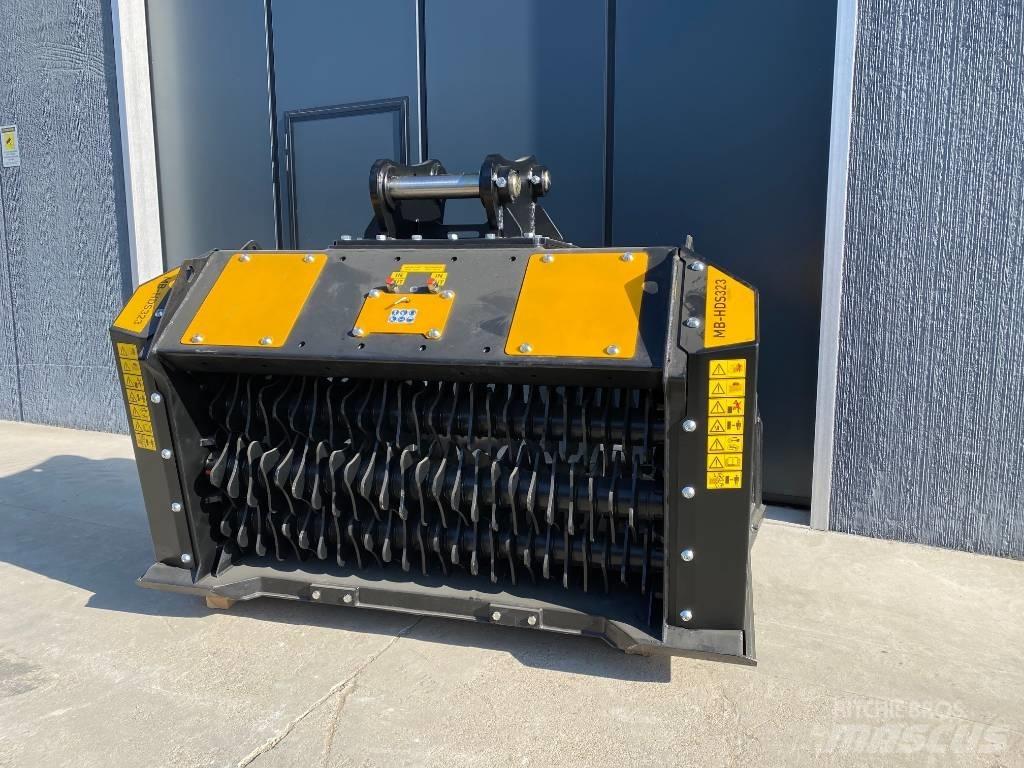 MB Crusher HDS323 Presejalne žlice