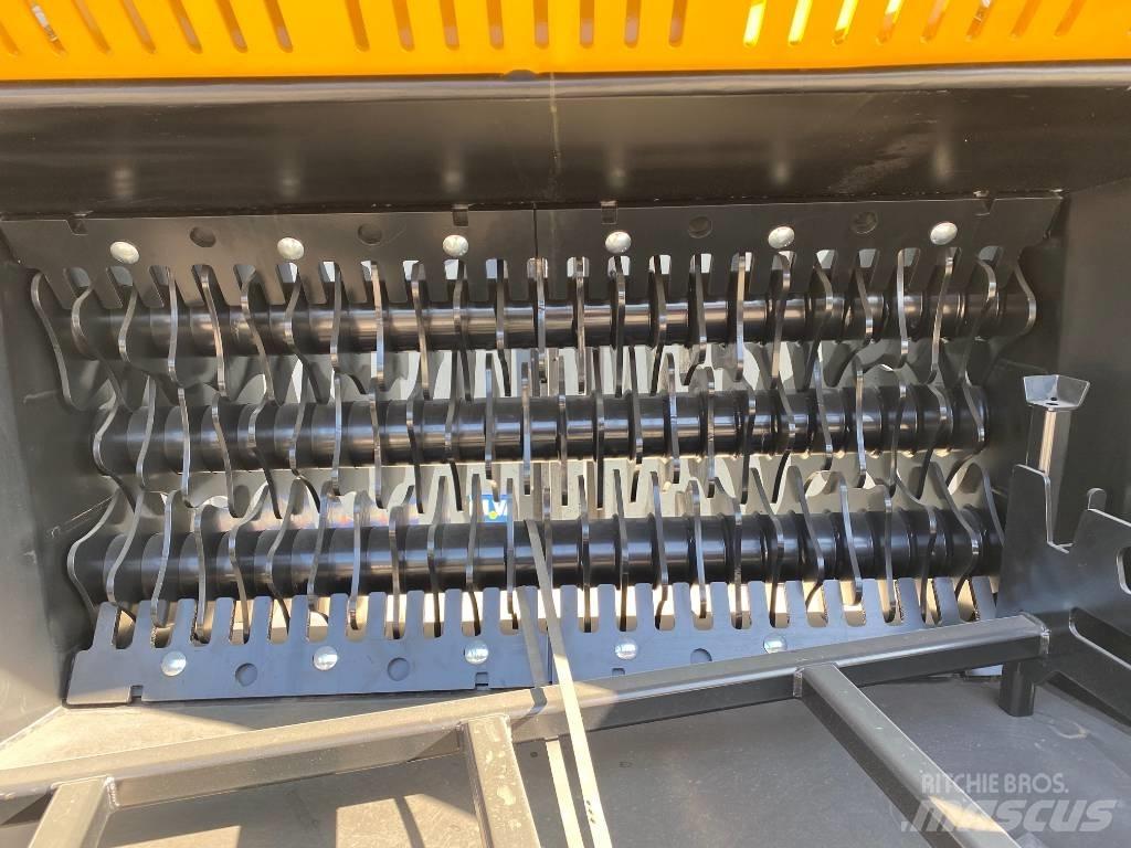 MB Crusher HDS323 Presejalne žlice