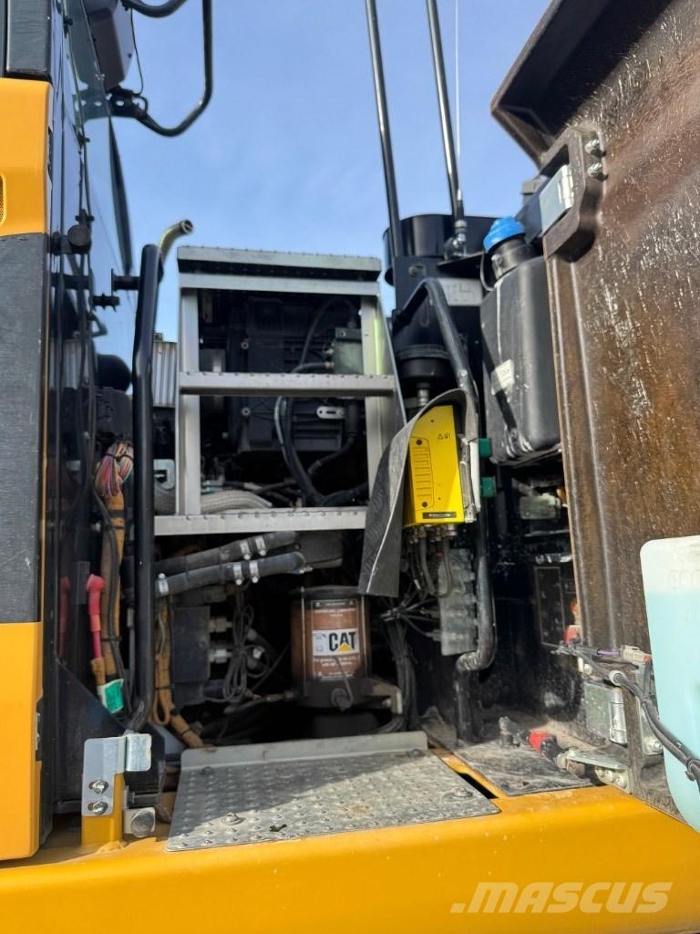 CAT 314 F Bagri na kolesih