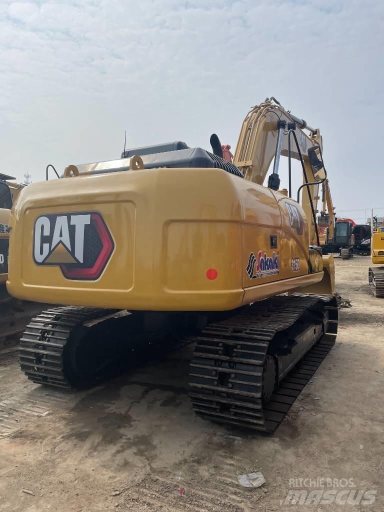 CAT 315 Bagri goseničarji