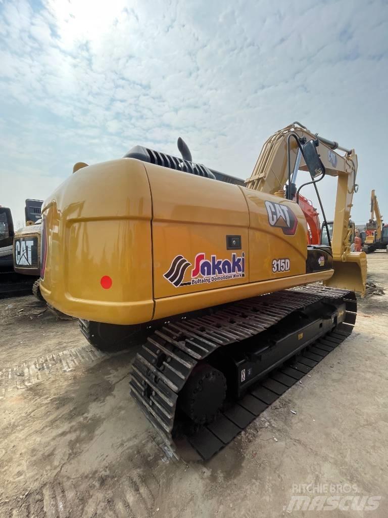 CAT 315 Bagri goseničarji