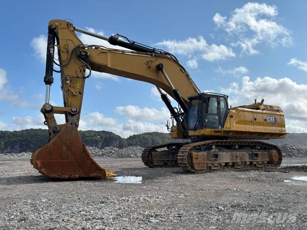 CAT 395 Bagri goseničarji