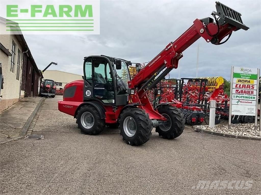 Weidemann 4080 t Mini bagri <7t