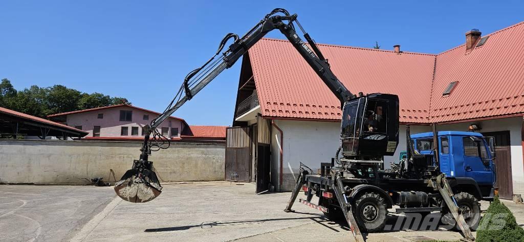 MAN LE 10.180 Tovornjaki z žerjavom