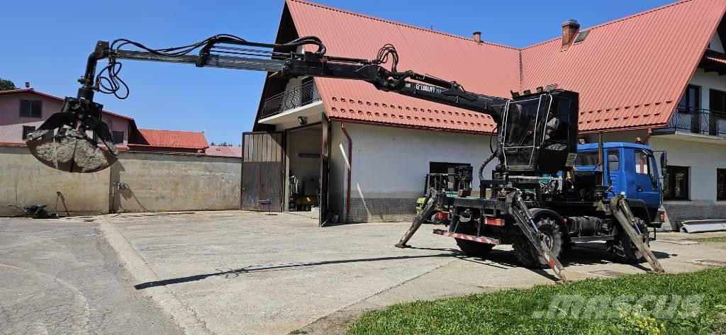 MAN LE 10.180 Tovornjaki z žerjavom
