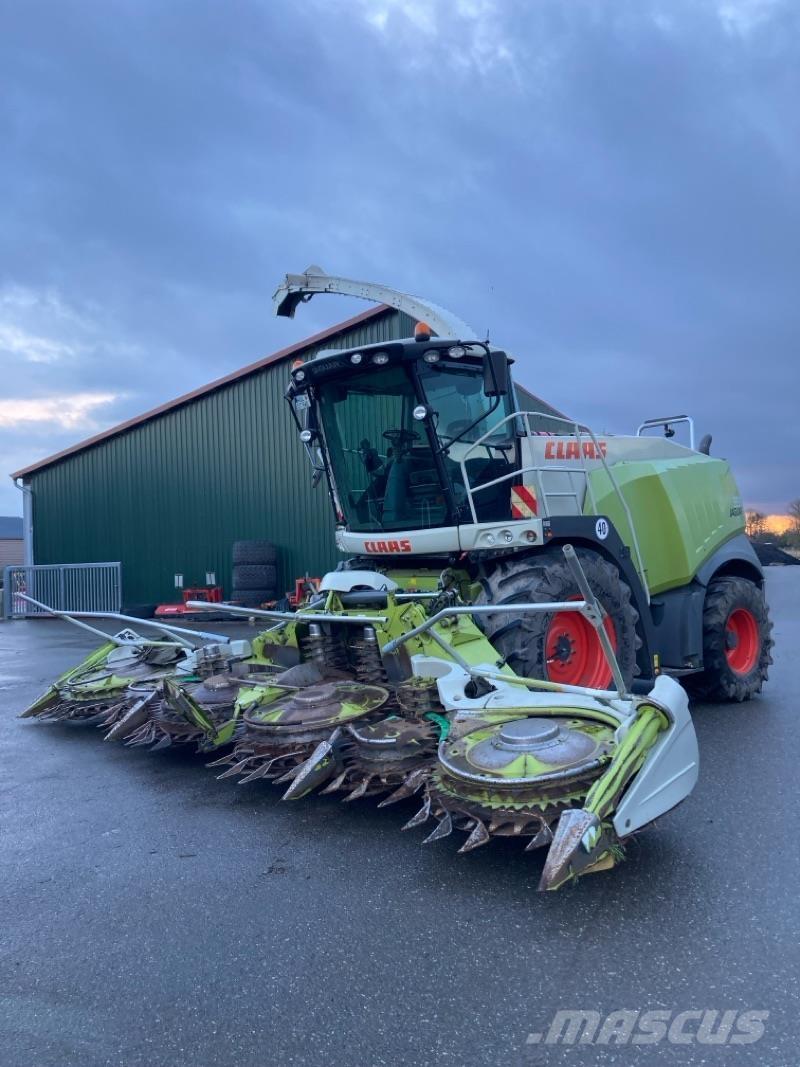 CLAAS Jaguar 940 Kombajni za krmo
