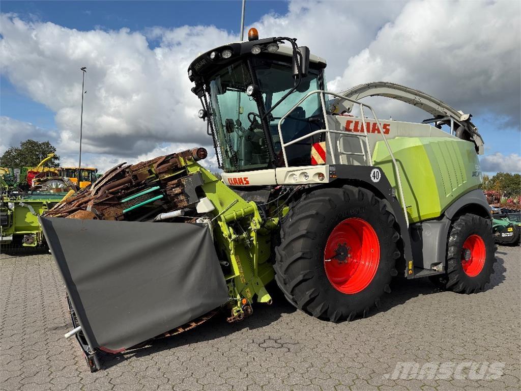 CLAAS Jaguar 940 Kombajni za krmo