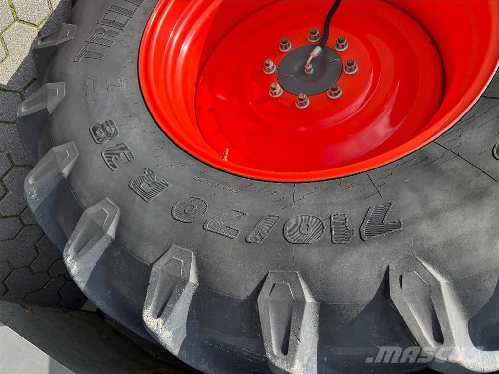 CLAAS Jaguar 940 Kombajni za krmo