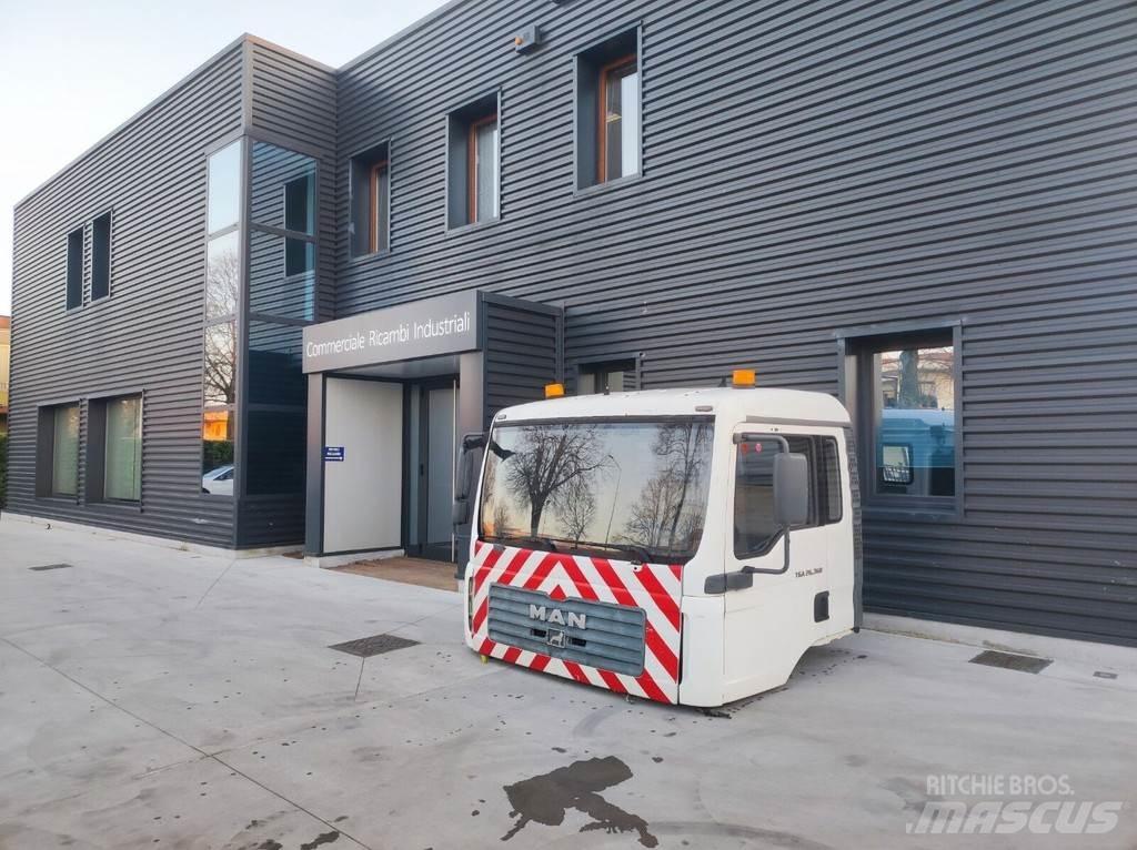 MAN TGM TGA Kabine in notranjost