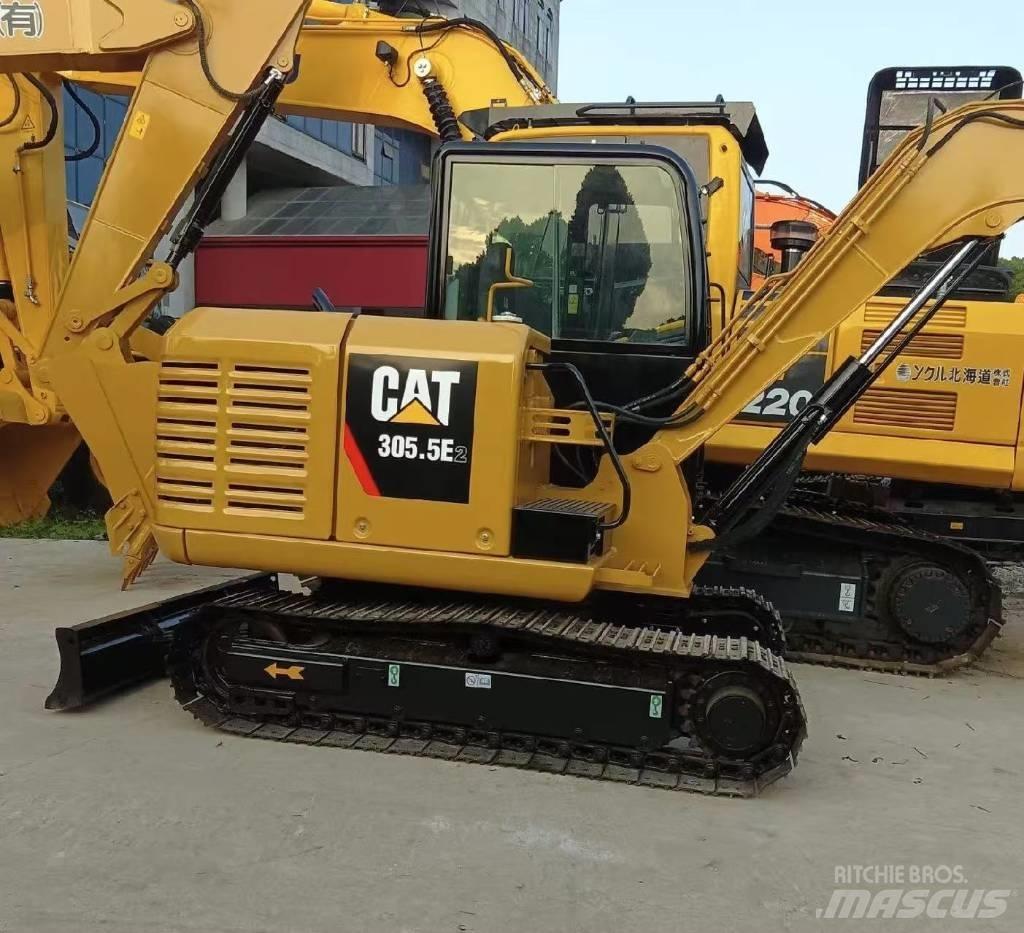 CAT 305.5 Mini bagri <7t