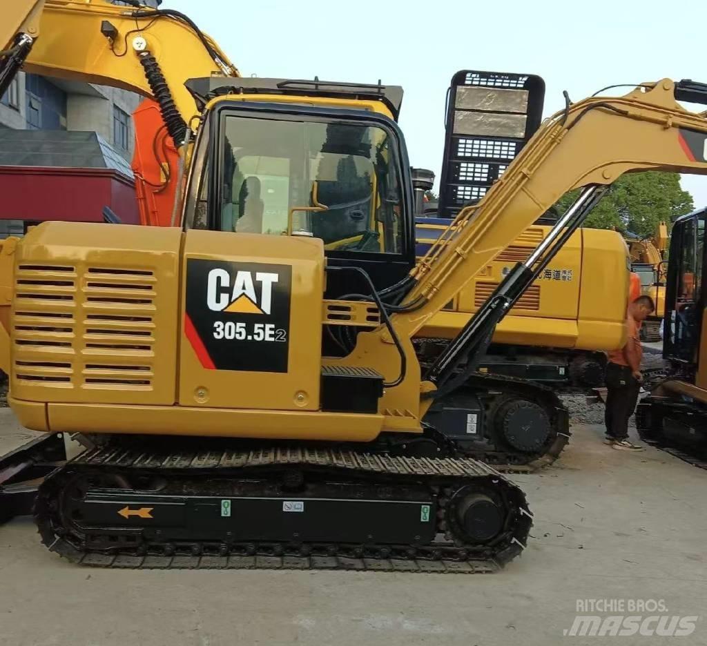 CAT 305.5 Mini bagri <7t