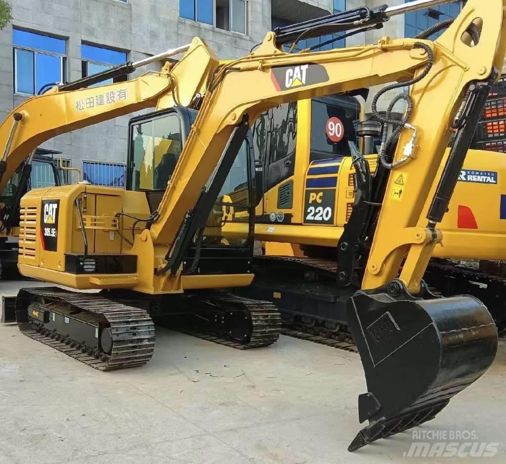 CAT 305.5 Mini bagri <7t