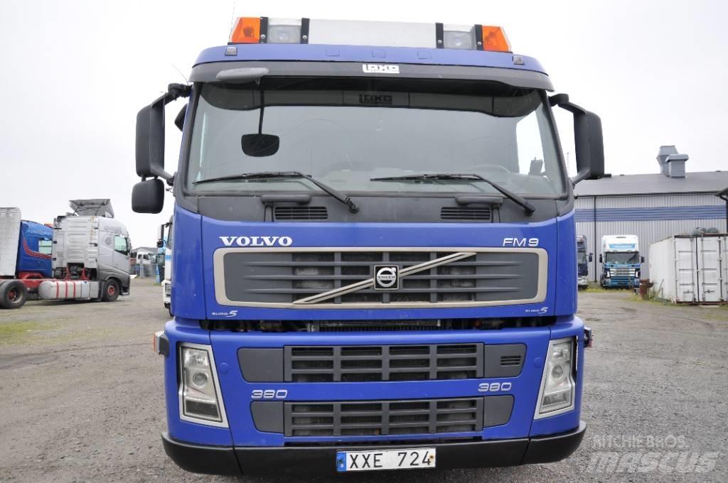 Volvo FM-380 6*2 Komunalni tovornjaki