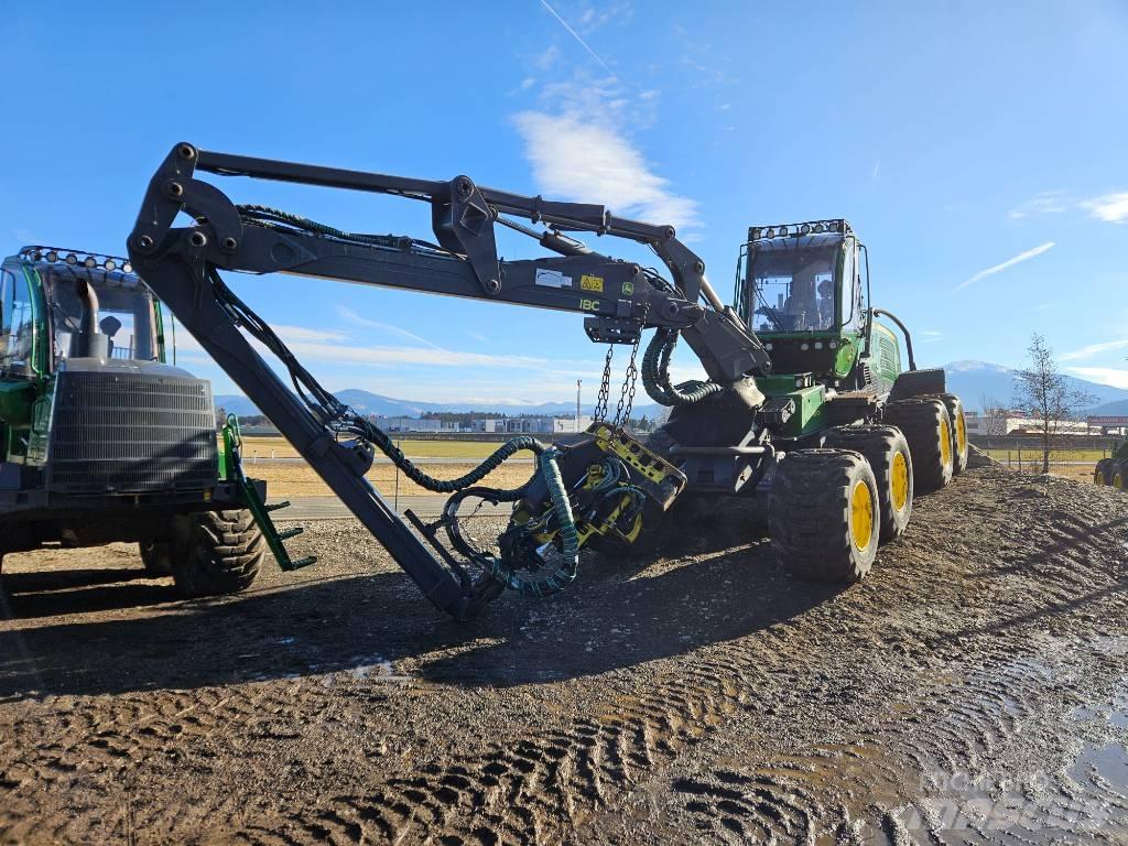 John Deere 1170 G Harvesterji
