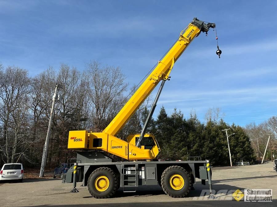 Grove RT 655 Avtodvigala