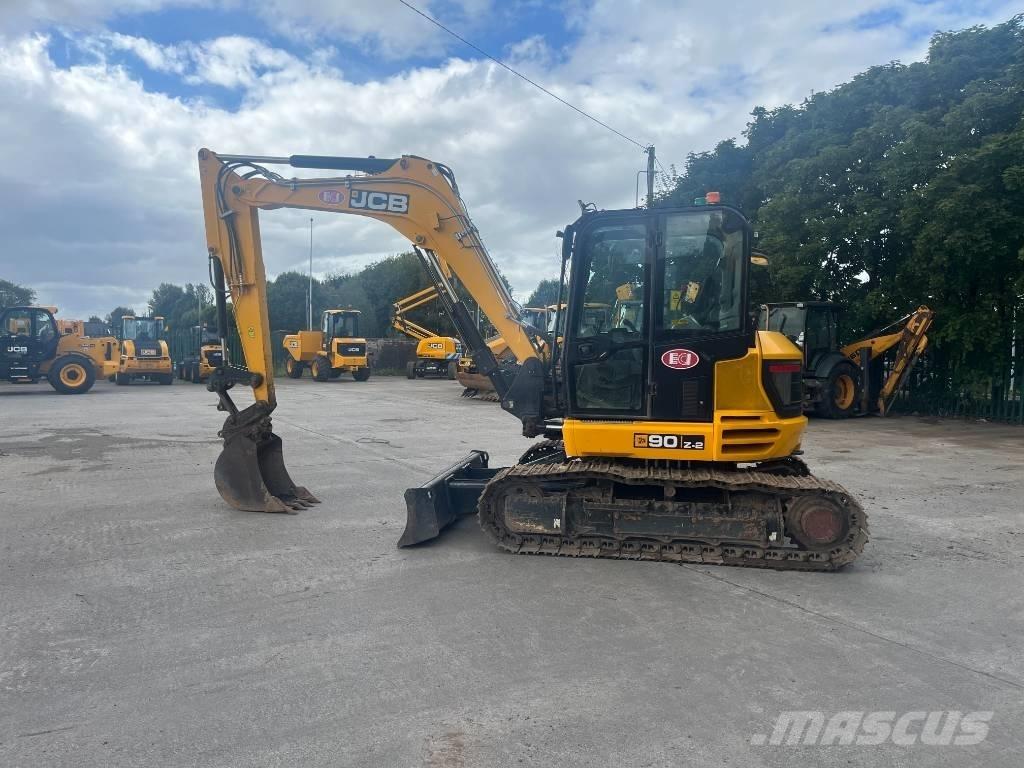 JCB 90z Midi bagri 7t – 12t