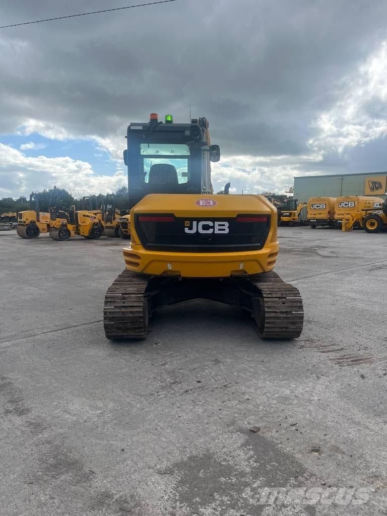 JCB 90z Midi bagri 7t – 12t