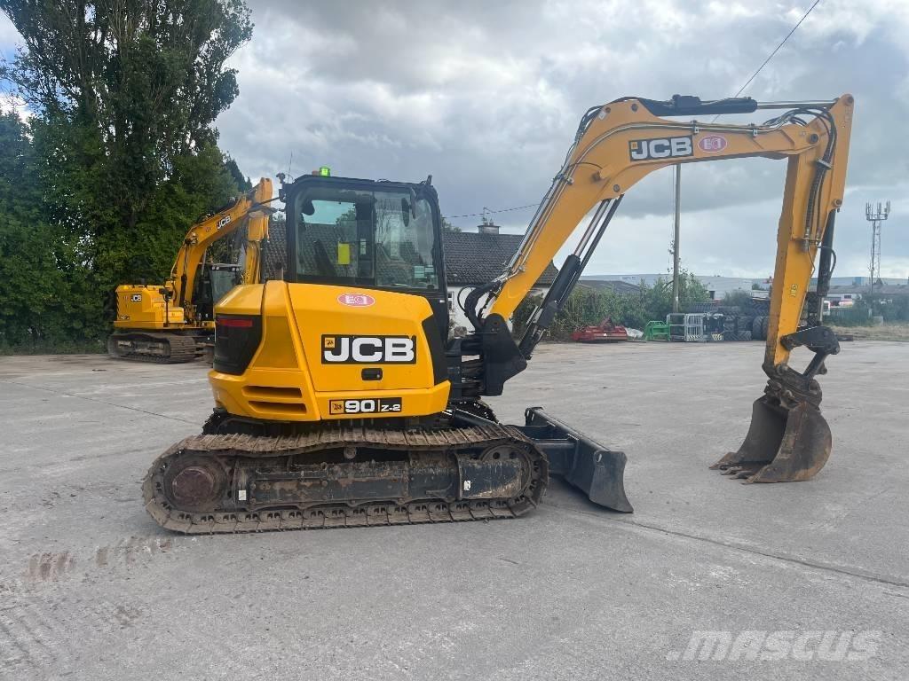 JCB 90z Midi bagri 7t – 12t