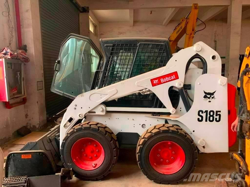 Bobcat S 185 Skid steer mini nakladalci