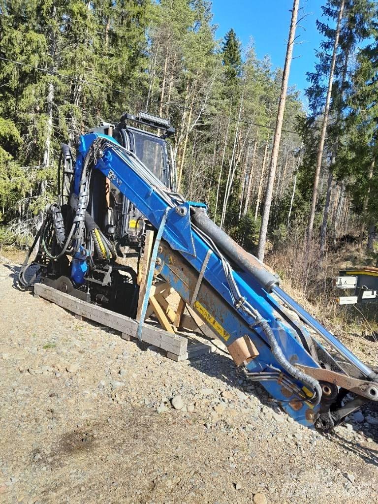 Hiab 1080 DT 101 Žerjavi za hlode