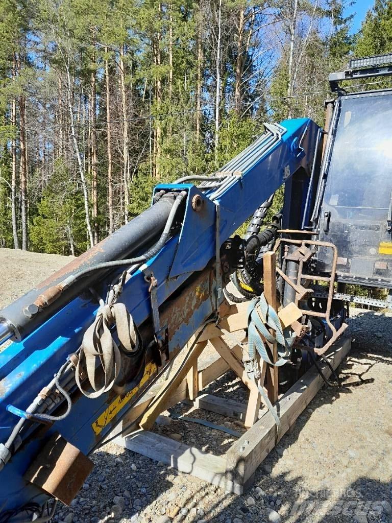 Hiab 1080 DT 101 Žerjavi za hlode