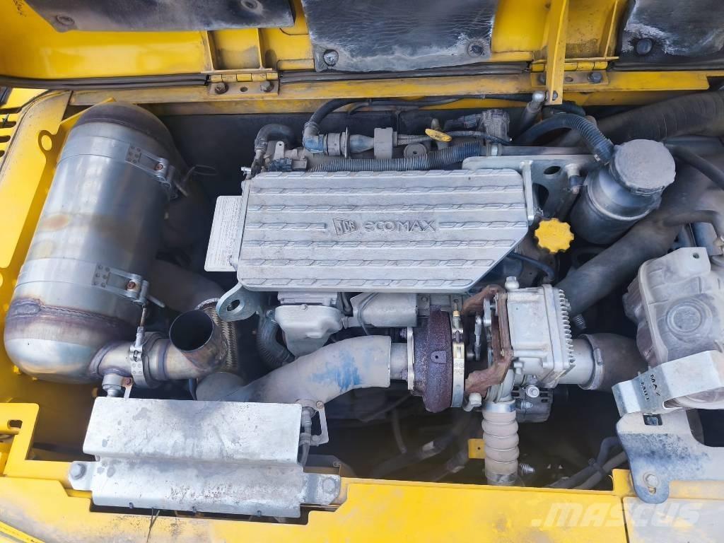 JCB JS 160 W Bagri na kolesih