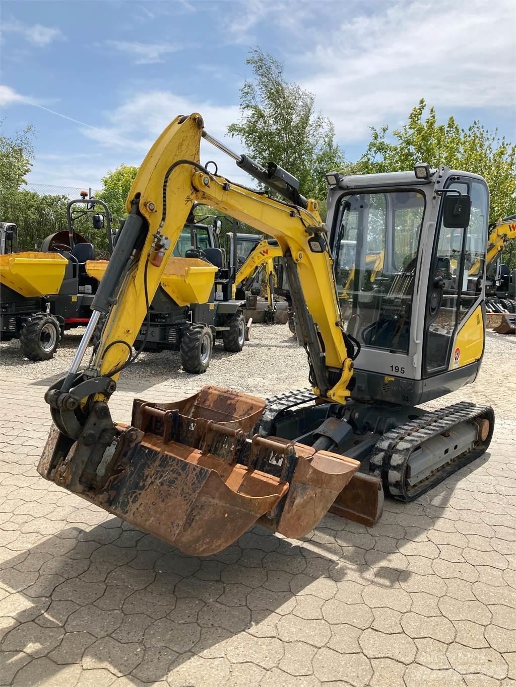 Wacker Neuson ET24 Mini bagri <7t