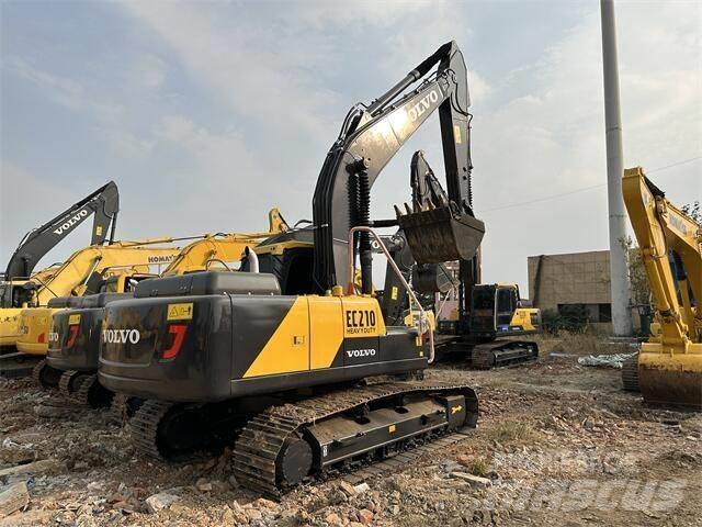 Volvo EC 210 Bagri goseničarji