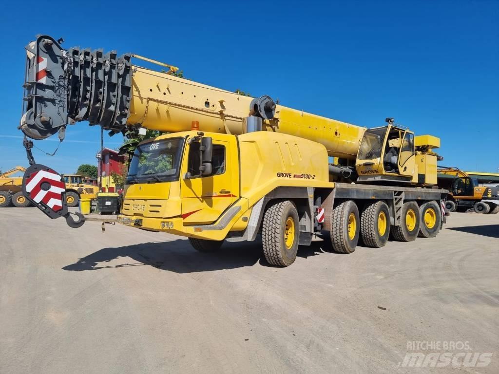Grove GMK 5130-2 Rabljeni žerjavi za vsak teren