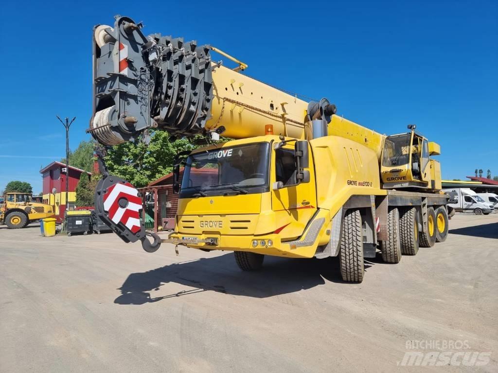Grove GMK 5130-2 Rabljeni žerjavi za vsak teren