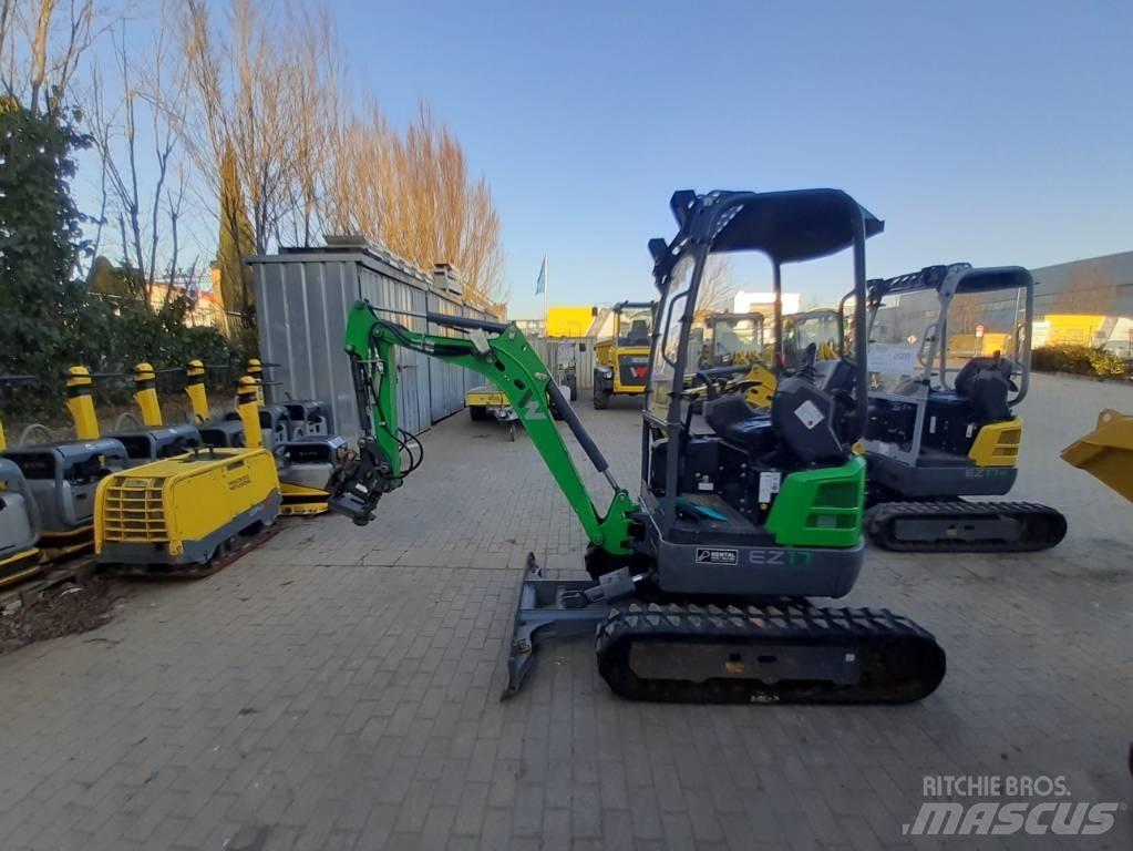 Wacker Neuson EZ17e Bagri goseničarji