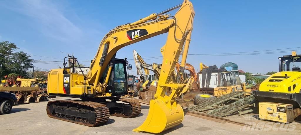 CAT 318FL Bagri goseničarji