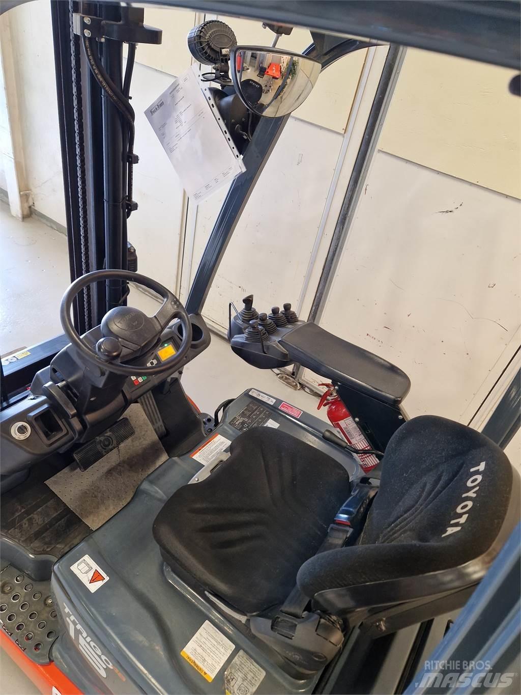 Toyota 8FBE15T Električni viličarji