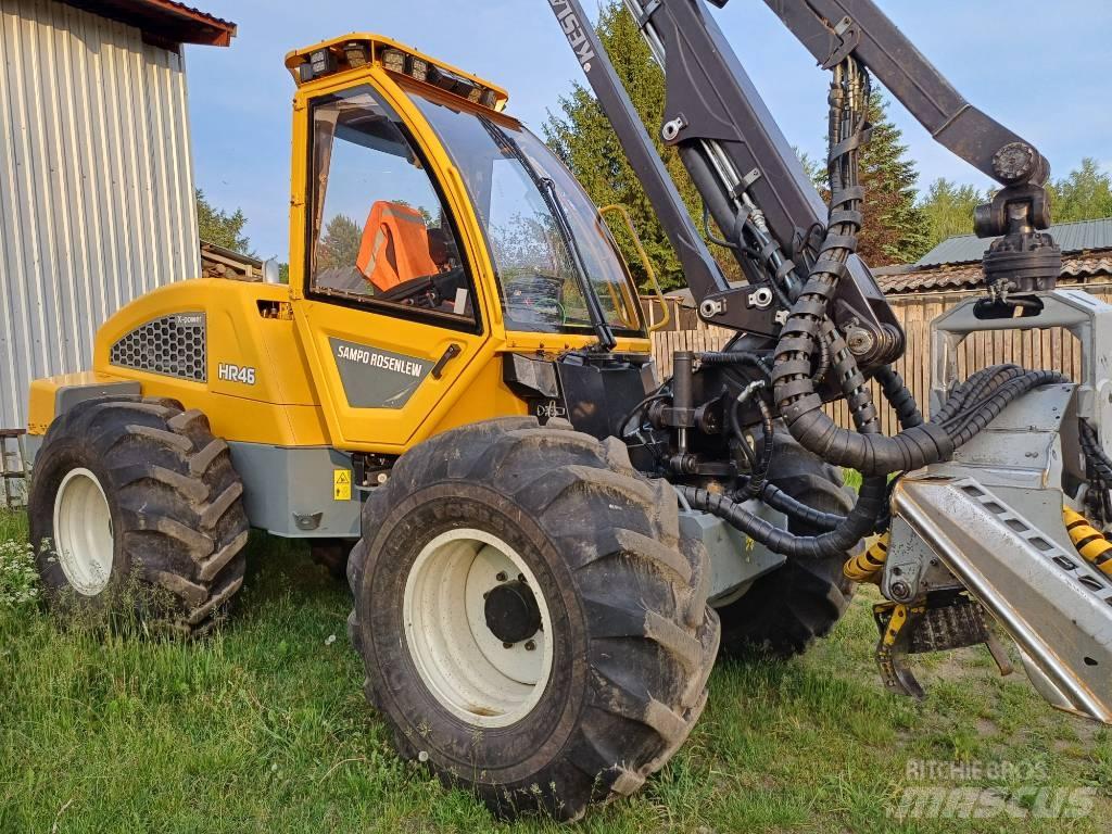 Sampo-Rosenlew HR 46 Harvesterji