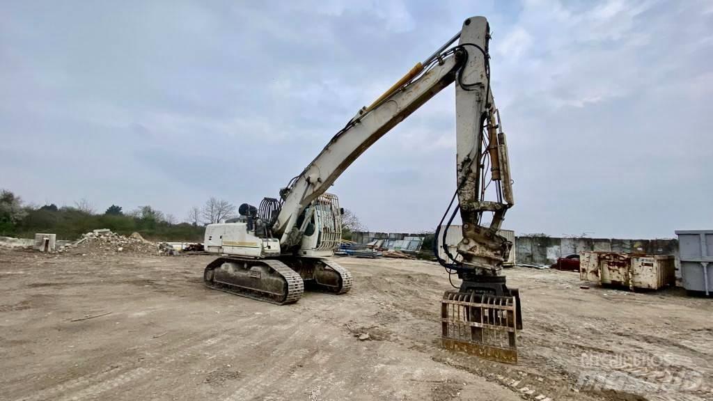 Liebherr R 924 Bagri goseničarji