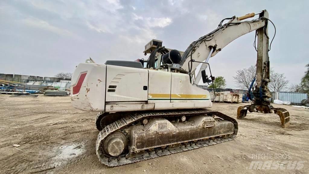 Liebherr R 924 Bagri goseničarji