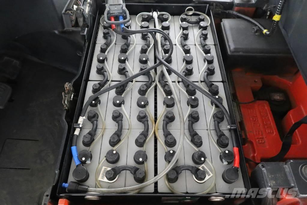 Linde E-16-C-01 Električni viličarji