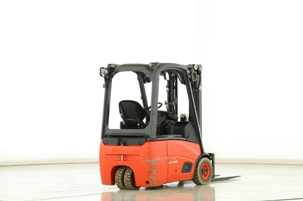 Linde E-16-C-01 Električni viličarji