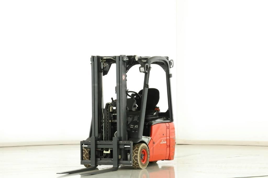 Linde E-16-C-01 Električni viličarji