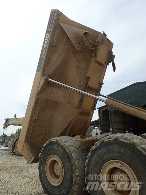 Komatsu HM400-5 Zglobni demperji